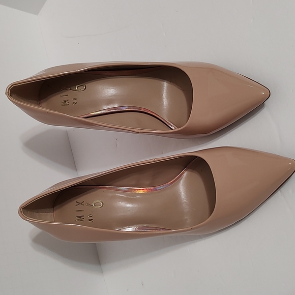 New Blush Mix no 6 Stilleto Heels sz 8.5 - Picture 2 of 6